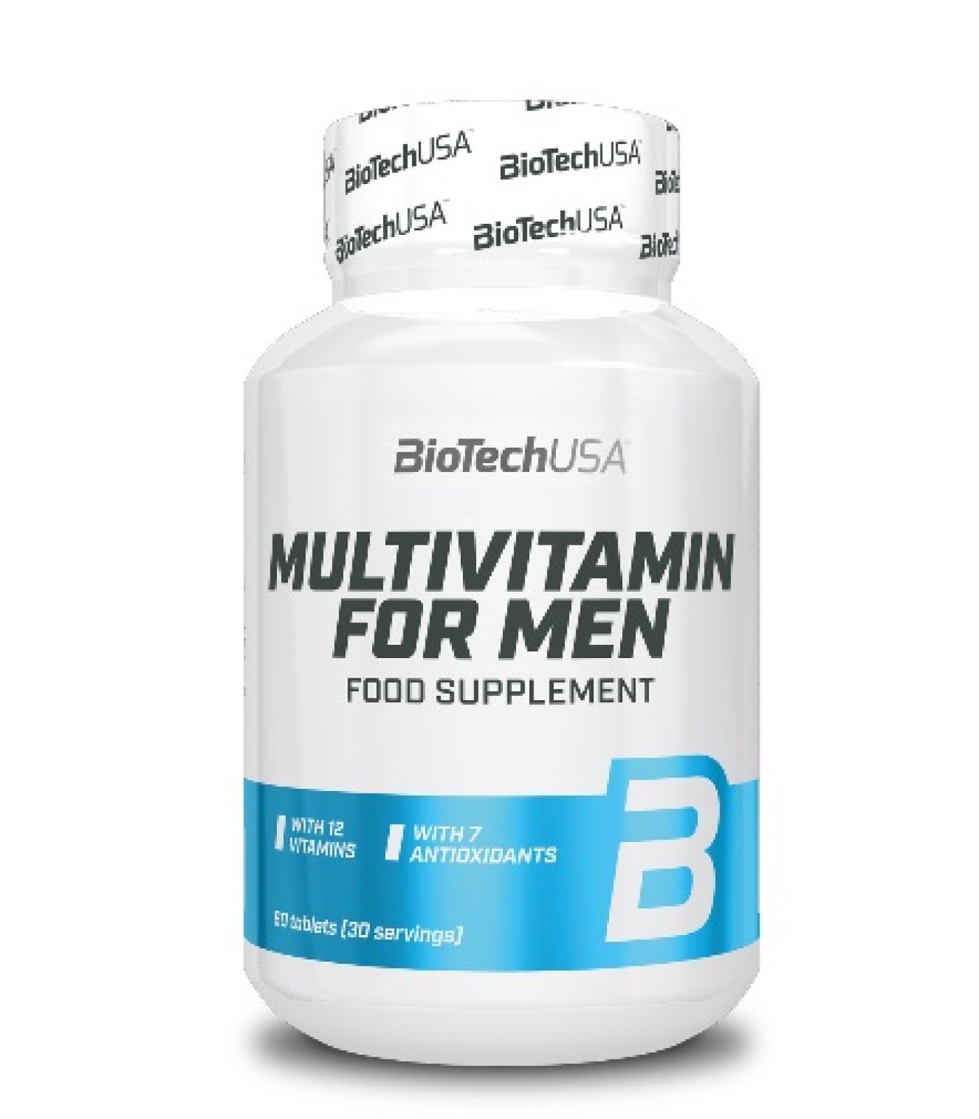 BIOTECH USA Multivitamin for Men 60 Tabs.
